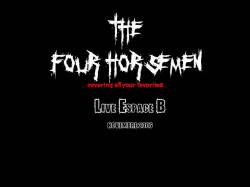 The Four Horsemen (FRA) : Live Espace B